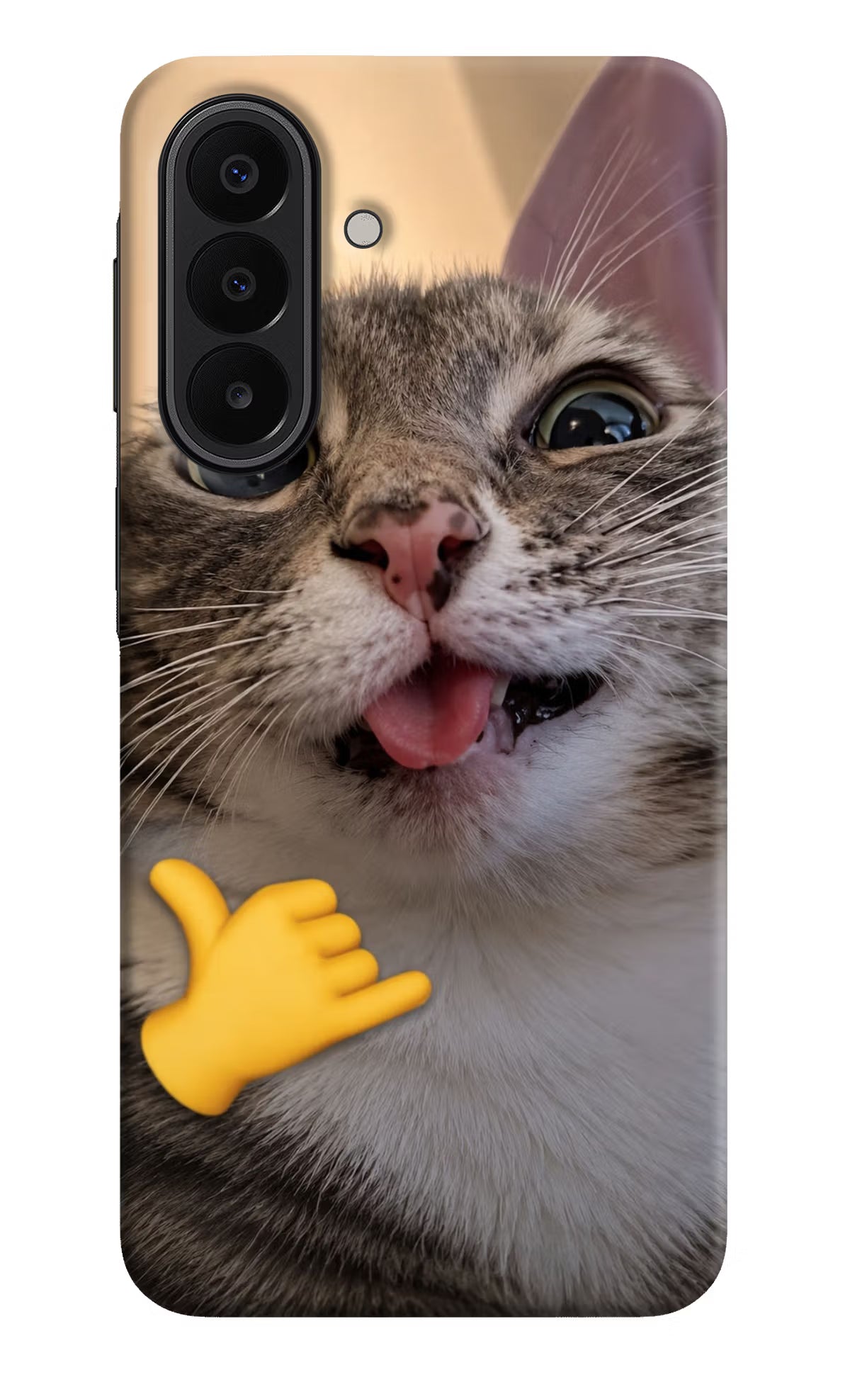 Silly Cat Call Samsung A27 5G Back Cover