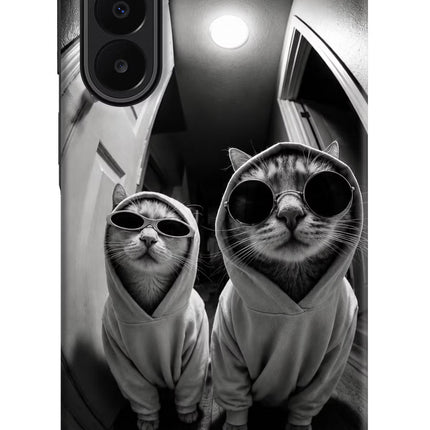 Hood Cats Samsung A27 5G Hard Case Back Cover by Casekaro