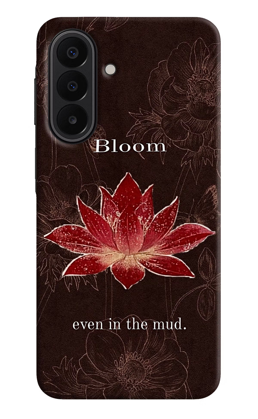 Bloom Samsung A27 5G Back Cover, Hard case