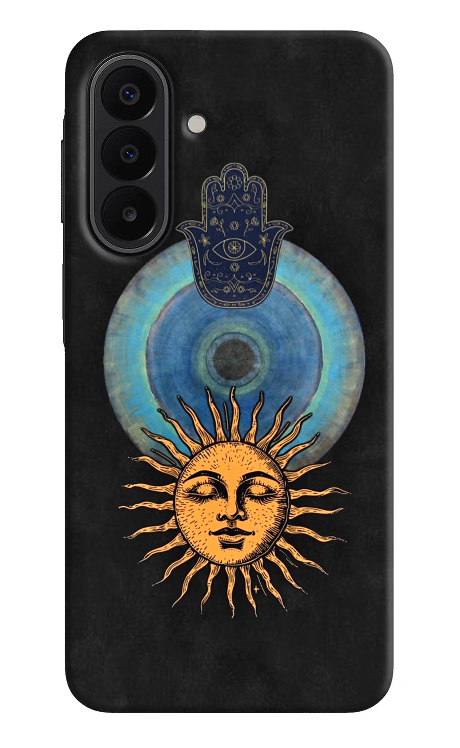 Divine Sun Samsung A27 5G Back Cover, Hard case