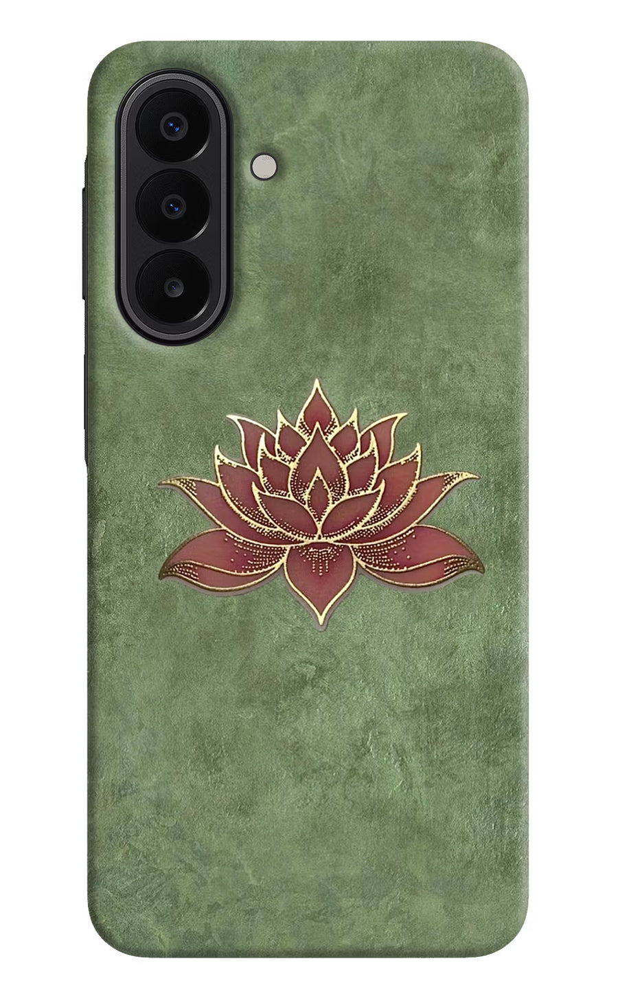 Lotus Grace Samsung A27 5G Back Cover, Hard case