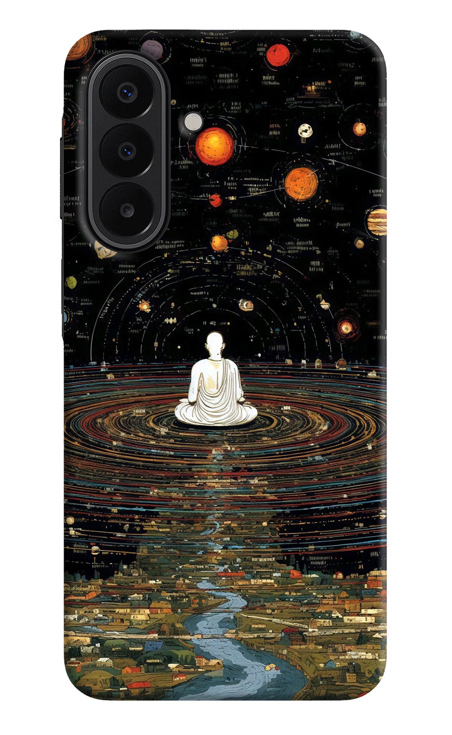 Space Monk Samsung A27 5G Back Cover, Hard case