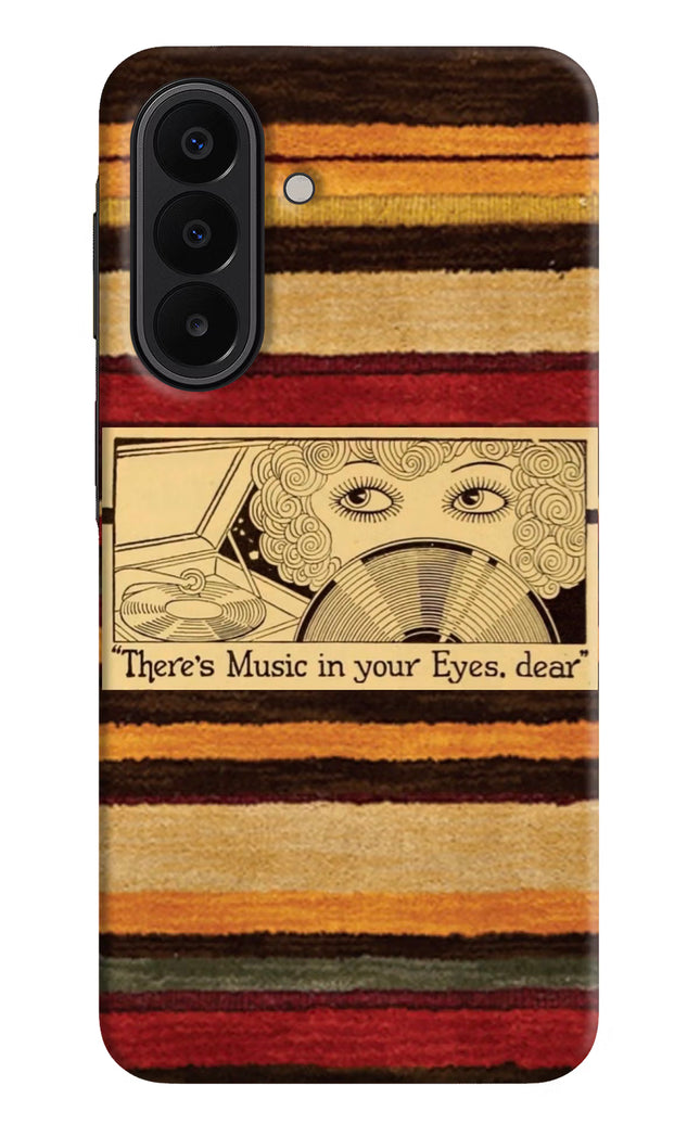 Vinyl Stripes Samsung A27 5G Hard Case Back Cover by Casekaro