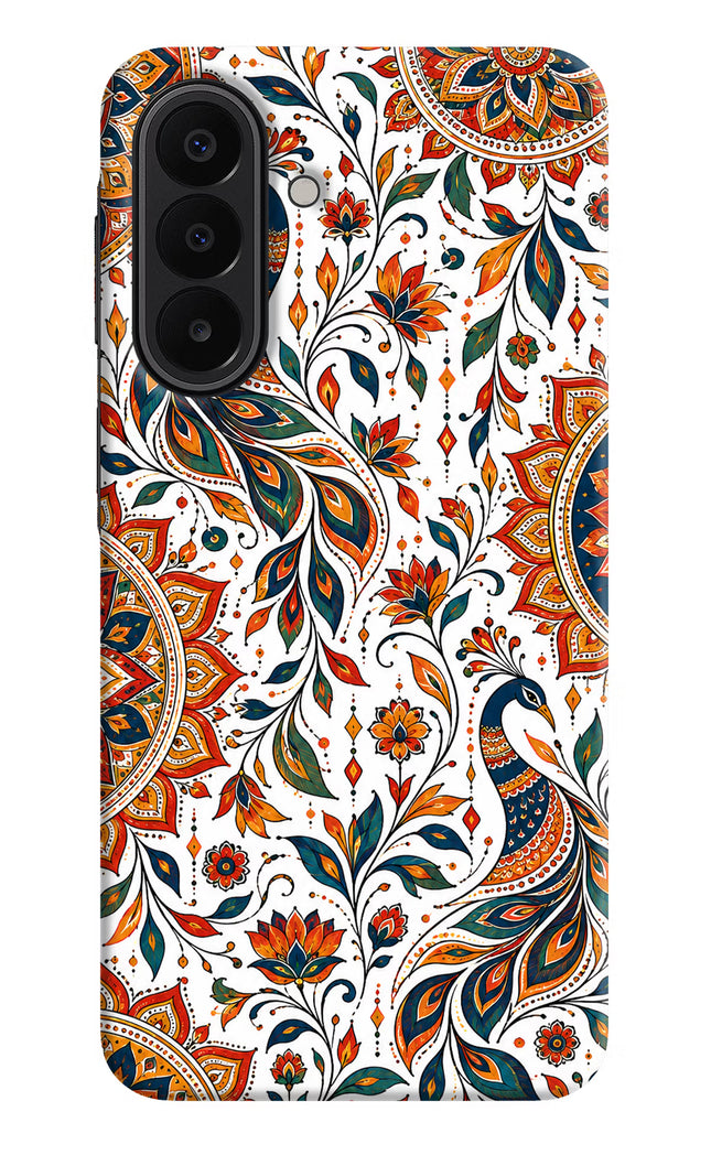 White Mayura Samsung A27 5G Hard Case Back Cover by Casekaro