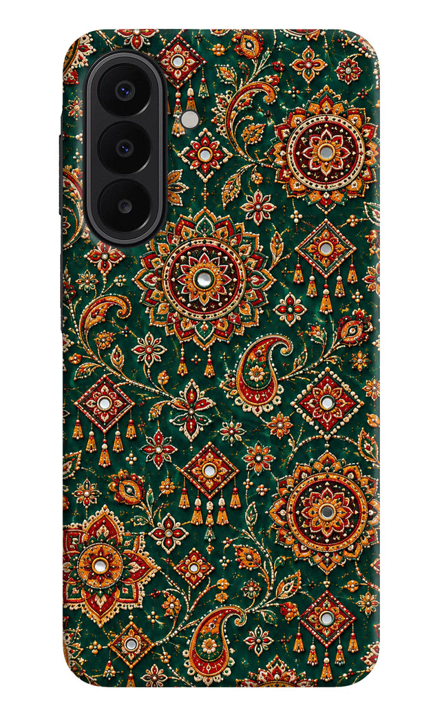 Green Pataka Samsung A27 5G Hard Case Back Cover by Casekaro