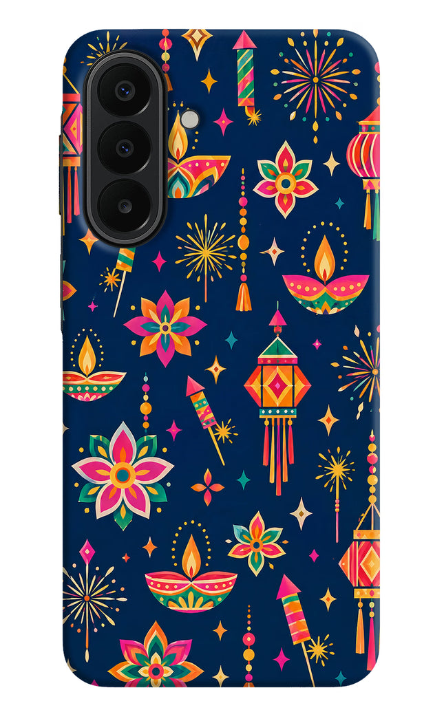 Festive Pop Samsung A27 5G Hard Case Back Cover by Casekaro