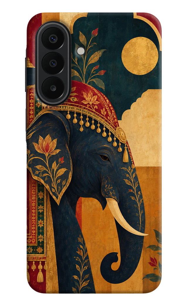 Royal Elephant Samsung A27 5G Hard Case Back Cover by Casekaro