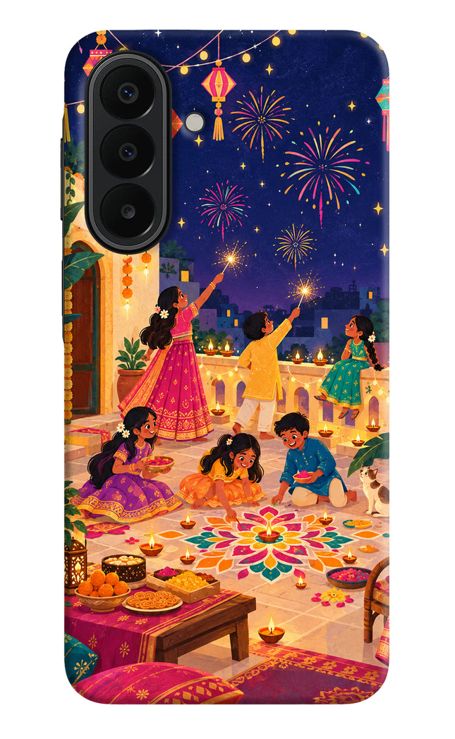 Diwali Night Samsung A27 5G Hard Case Back Cover by Casekaro