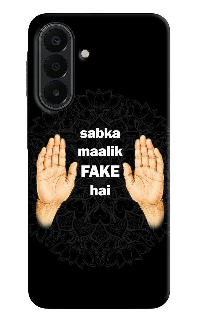 Sabka Malik Fake Samsung A27 5G Hard Case Back Cover by Casekaro
