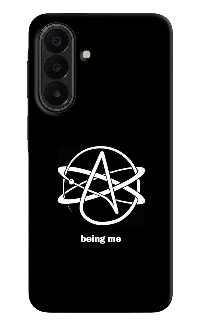 Atheist Symbol Samsung A27 5G Hard Case Back Cover by Casekaro