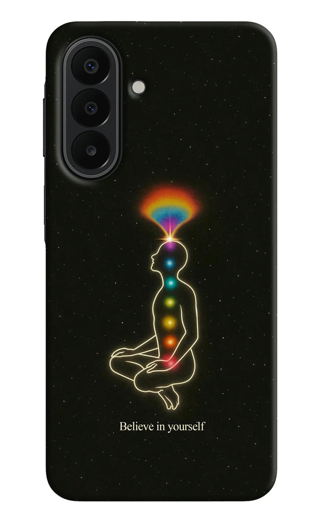 Believe in yourself Samsung A27 5G Hard Case Back Cover by Casekaro