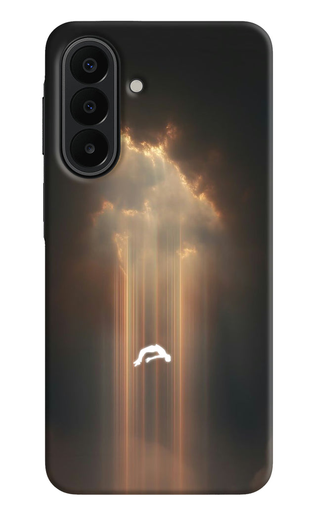 Heavenly Beam Samsung A27 5G Hard Case Back Cover by Casekaro
