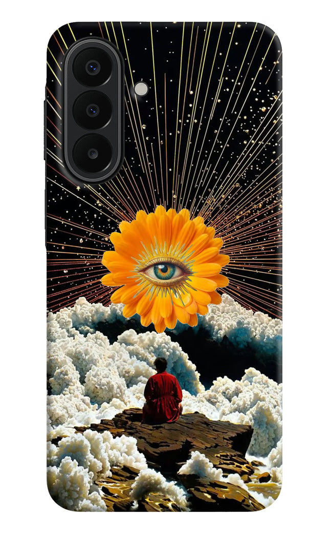 Cosmic Flower Samsung A27 5G Hard Case Back Cover by Casekaro