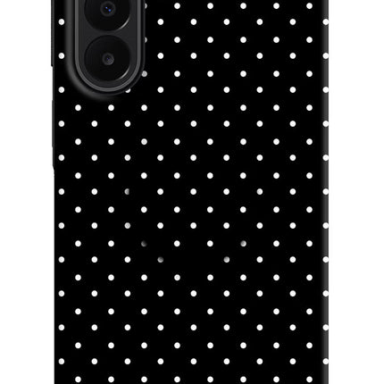 White Dots Samsung A27 5G Pop Case by Casekaro