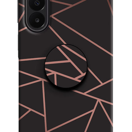 Geometric Pattern Samsung A27 5G Pop Case by Casekaro