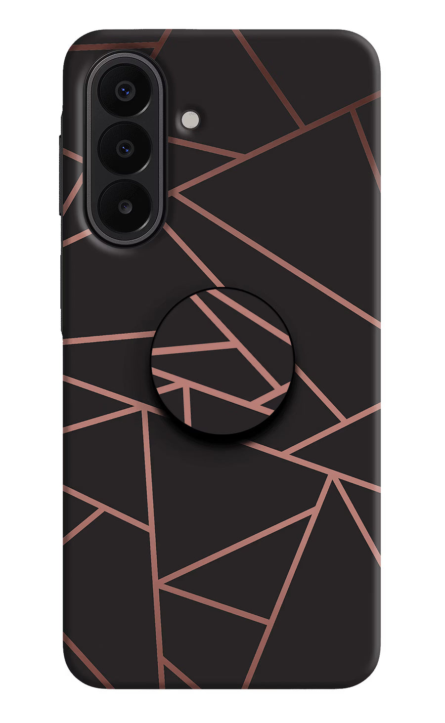 Geometric Pattern Samsung A27 5G Pop Case, Hard case
