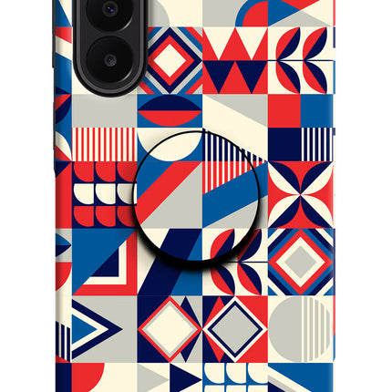 Colorful Pattern Samsung A27 5G Pop Case by Casekaro