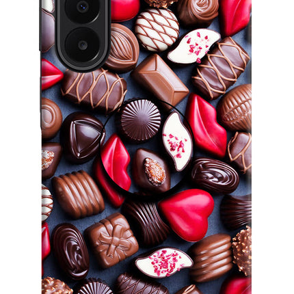 Chocolates Samsung A27 5G Pop Case by Casekaro