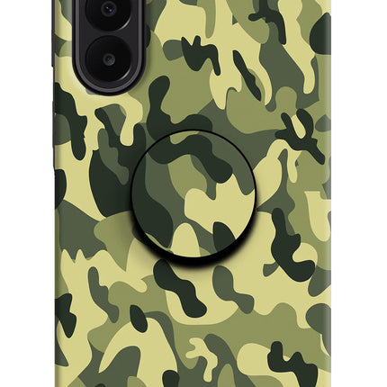 Camouflage Samsung A27 5G Pop Case by Casekaro