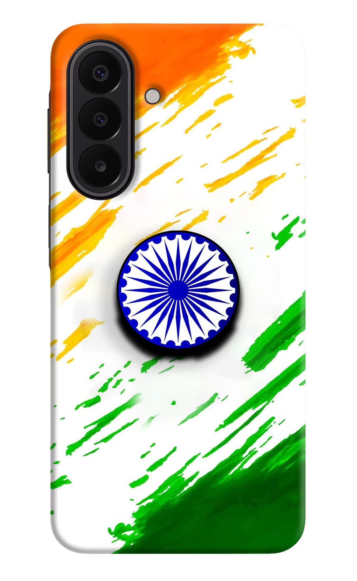 Indian Flag Ashoka Chakra Samsung A27 5G Pop Case