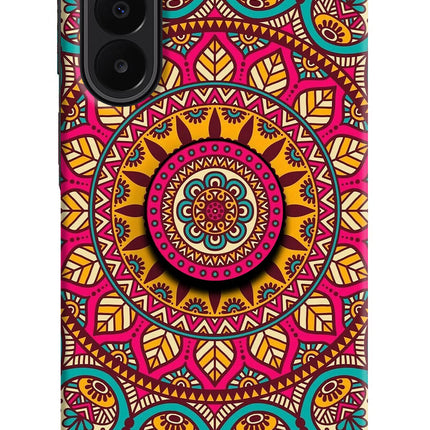 Mandala Samsung A27 5G Pop Case by Casekaro