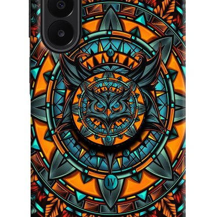 Angry Owl Samsung A27 5G Pop Case by Casekaro