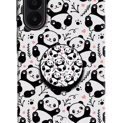 Cute Panda Samsung A27 5G Pop Case by Casekaro