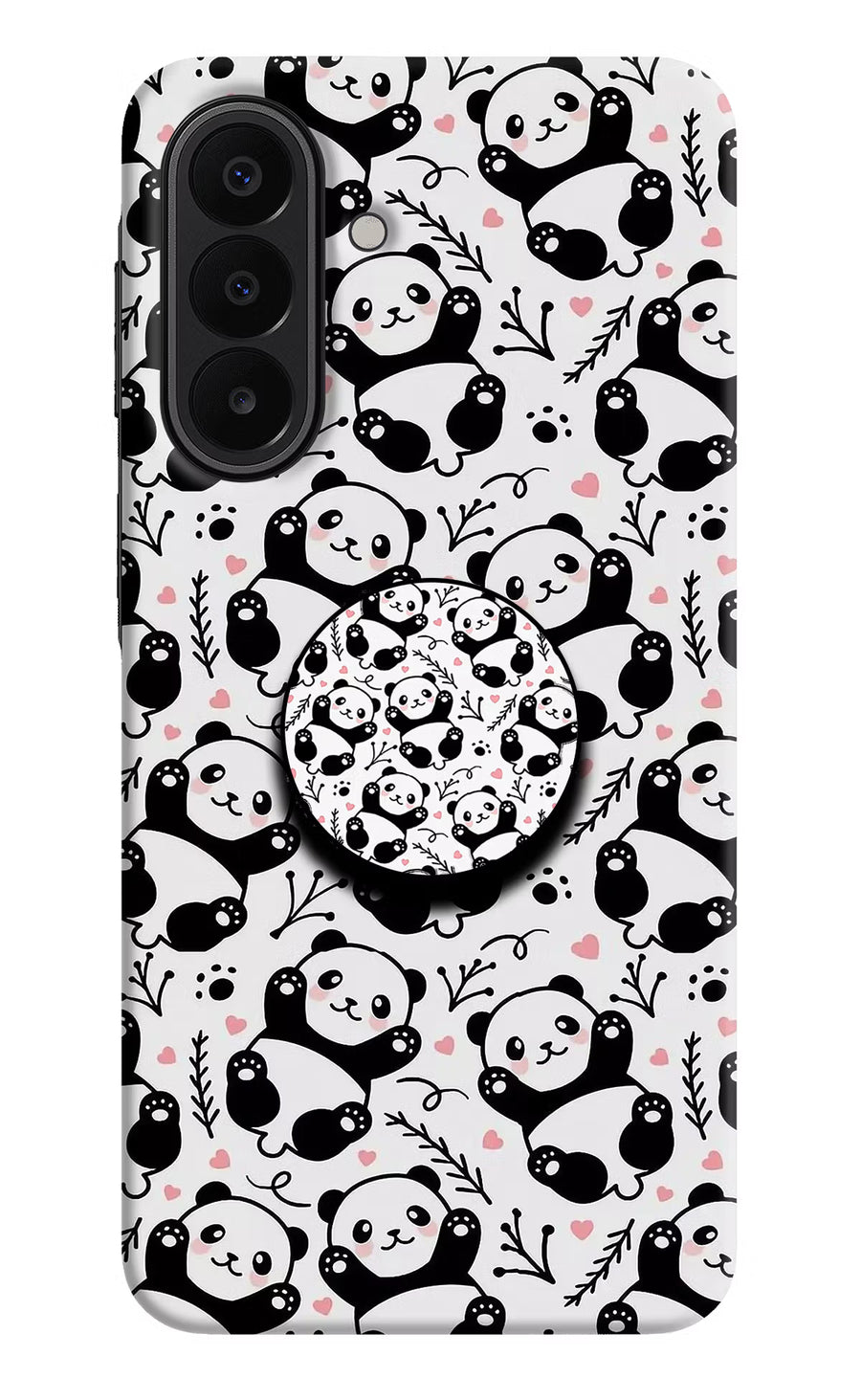 Cute Panda Samsung A27 5G Pop Case, Hard case