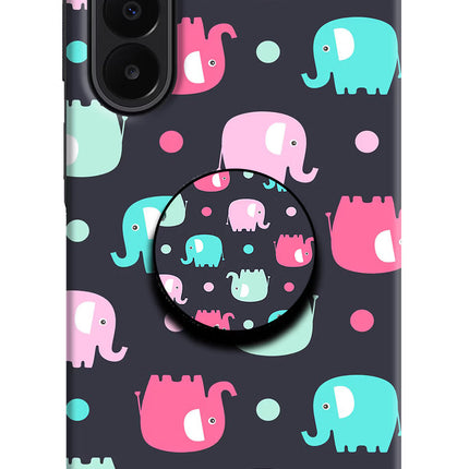 Baby Elephants Samsung A27 5G Pop Case by Casekaro