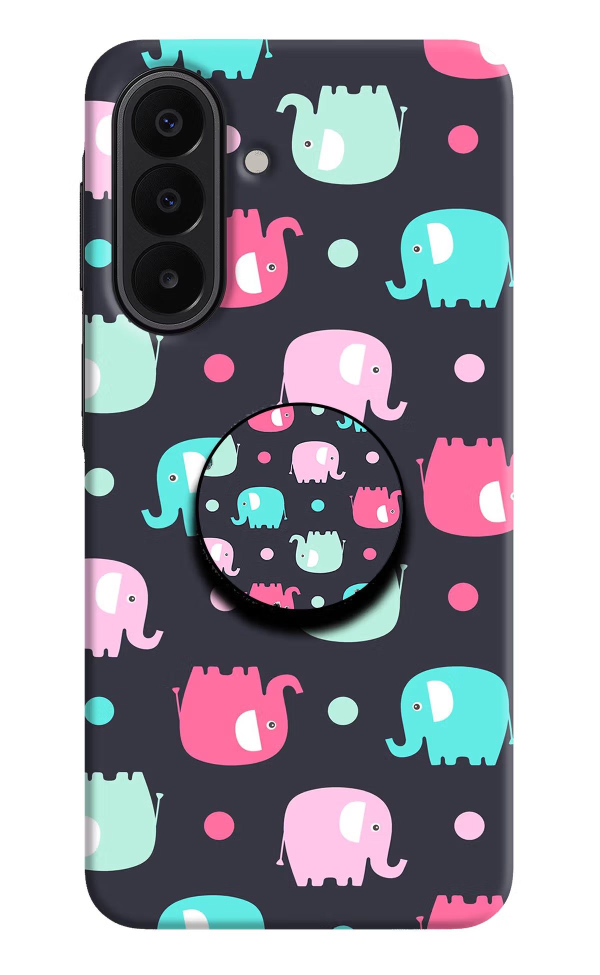 Baby Elephants Samsung A27 5G Pop Case