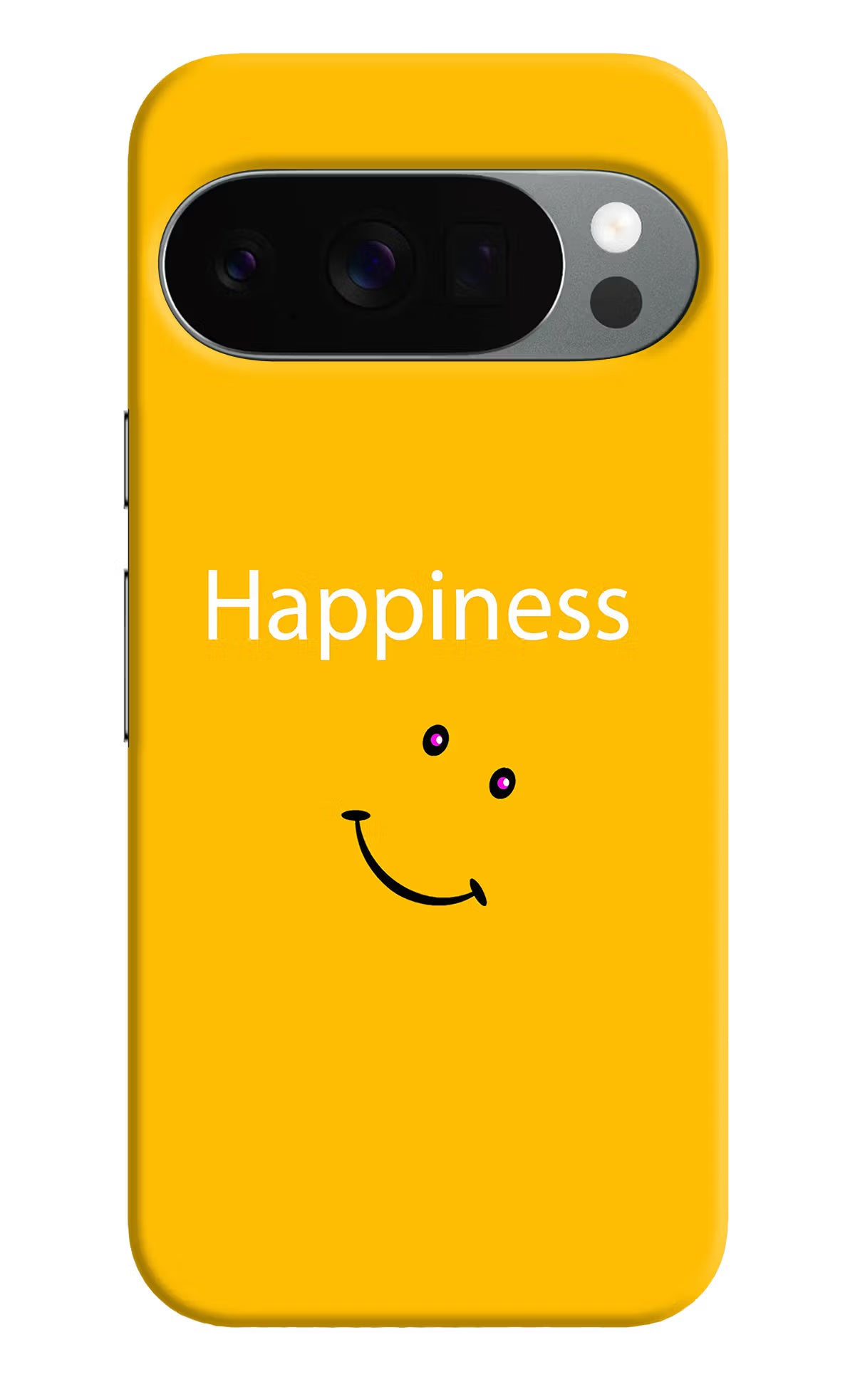Happiness With Smiley Google Pixel 10 Pro Back Cover