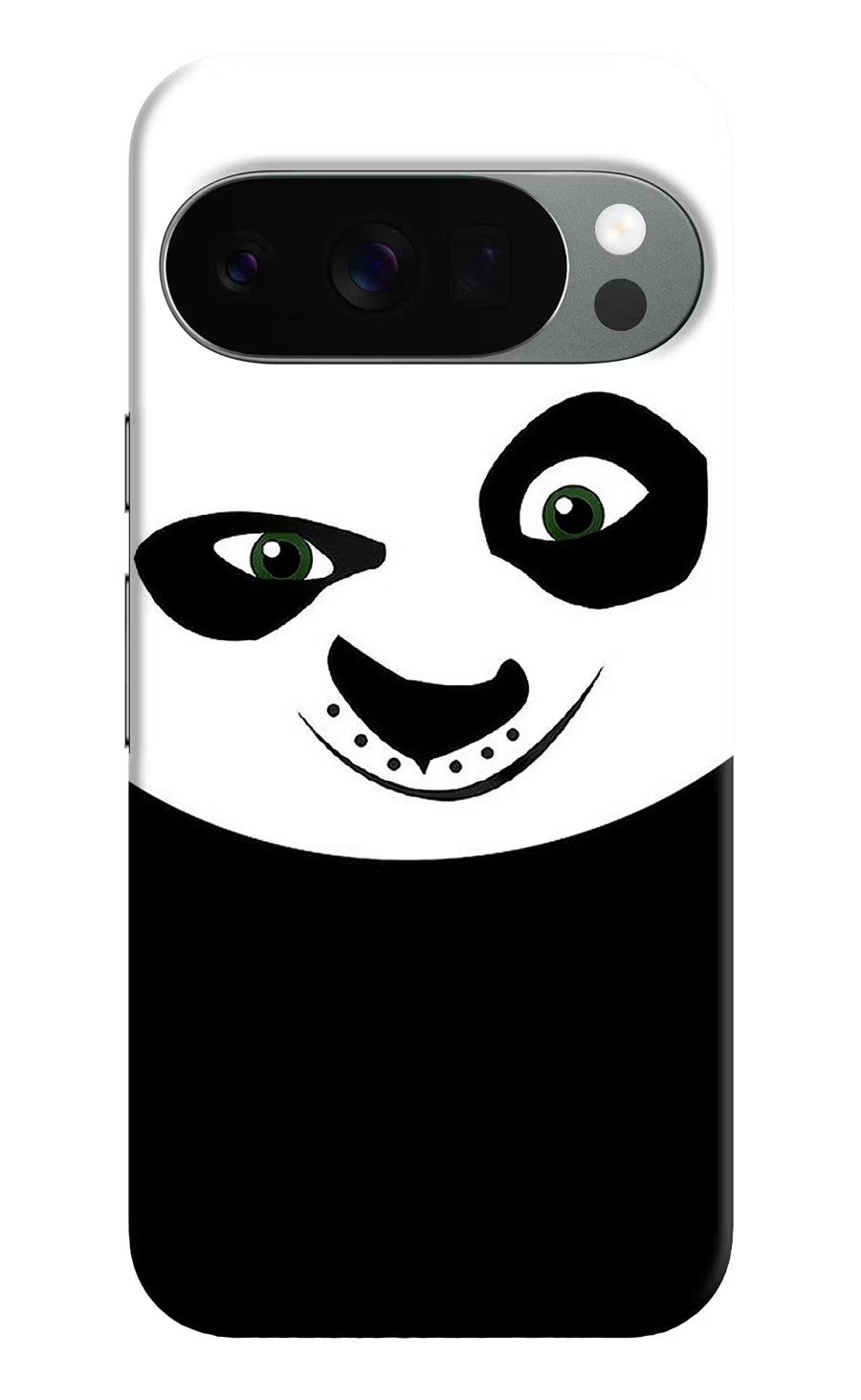 Panda Google Pixel 10 Pro Back Cover, Hard case