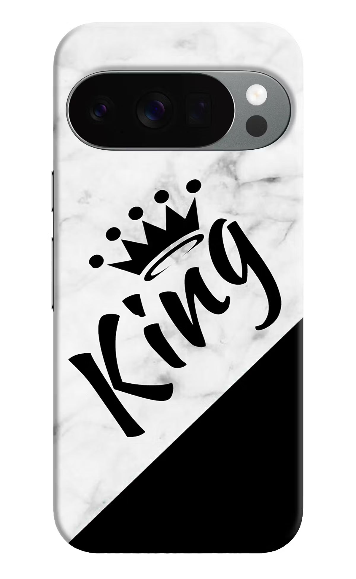 King Google Pixel 10 Pro Back Cover