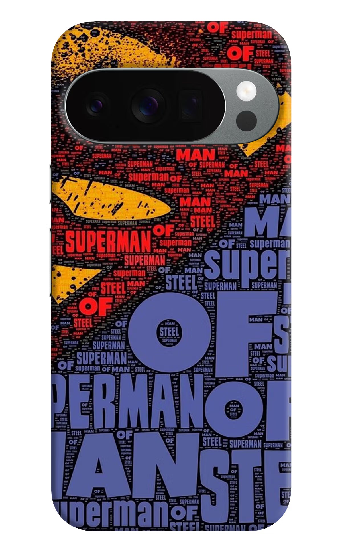 Superman Google Pixel 10 Pro Back Cover