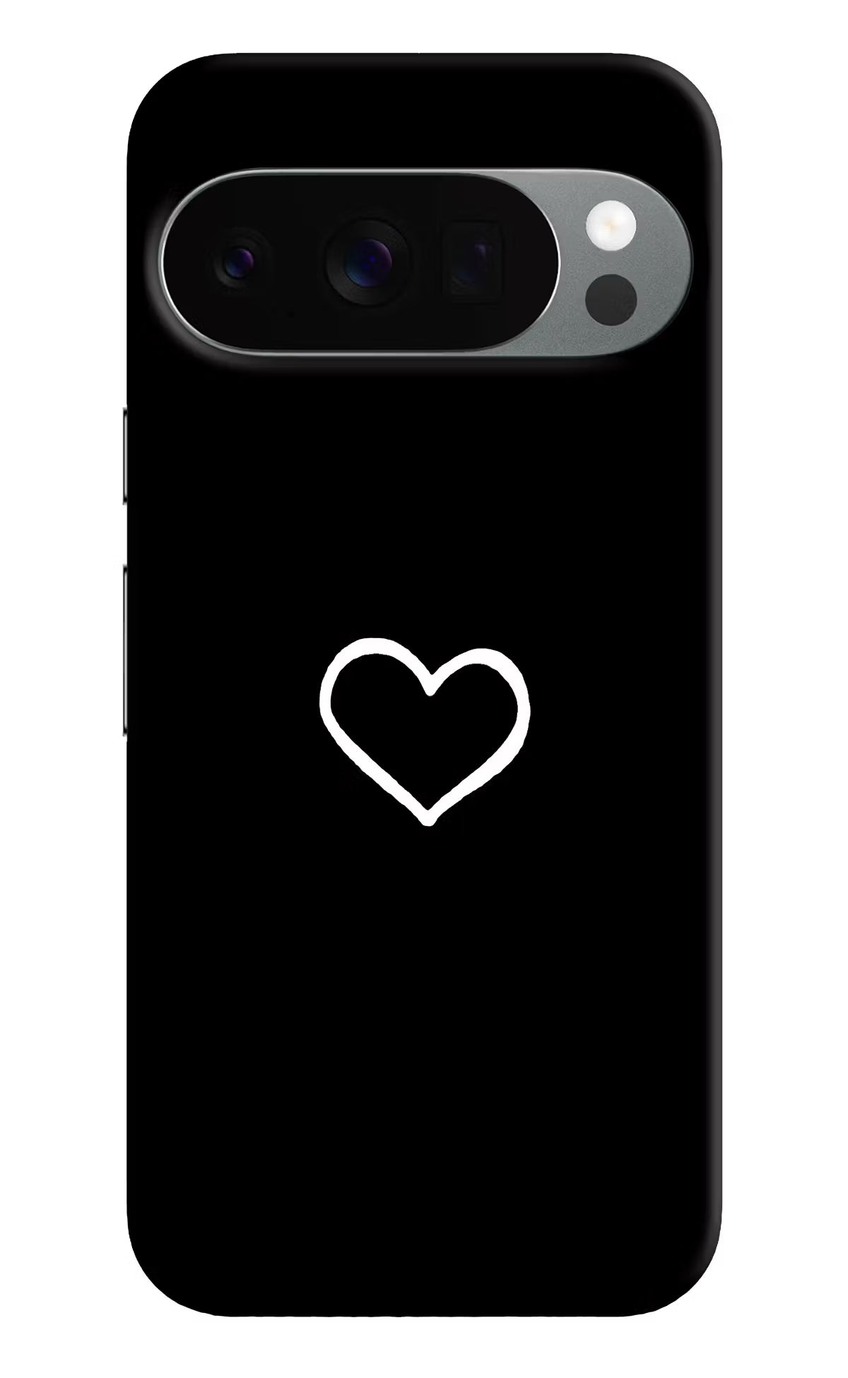 Heart Google Pixel 10 Pro Back Cover