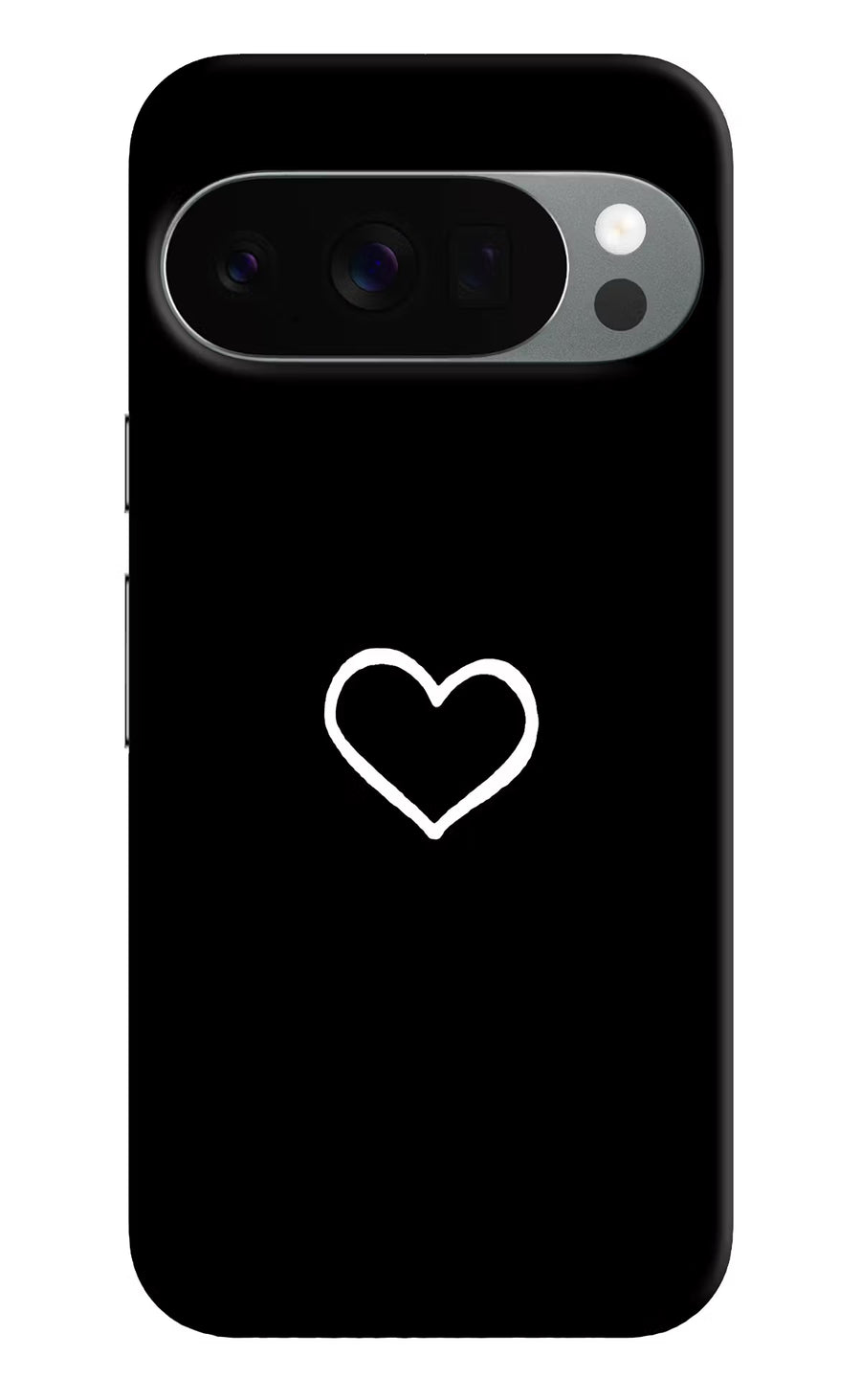 Heart Google Pixel 10 Pro Back Cover, Hard case