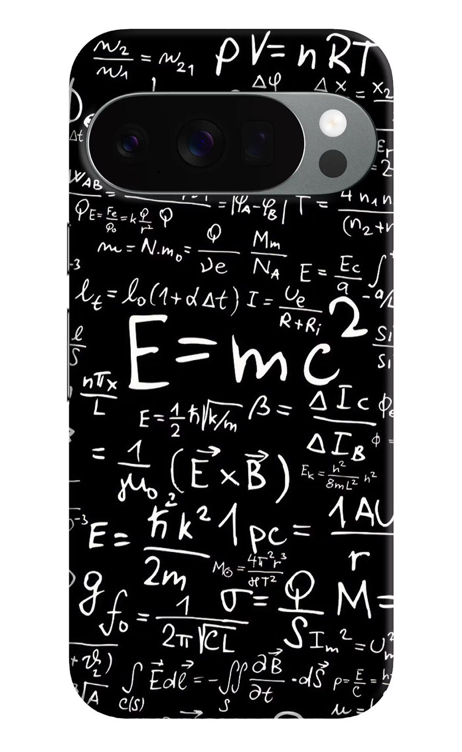 Physics Formula Google Pixel 10 Pro Back Cover, Hard case