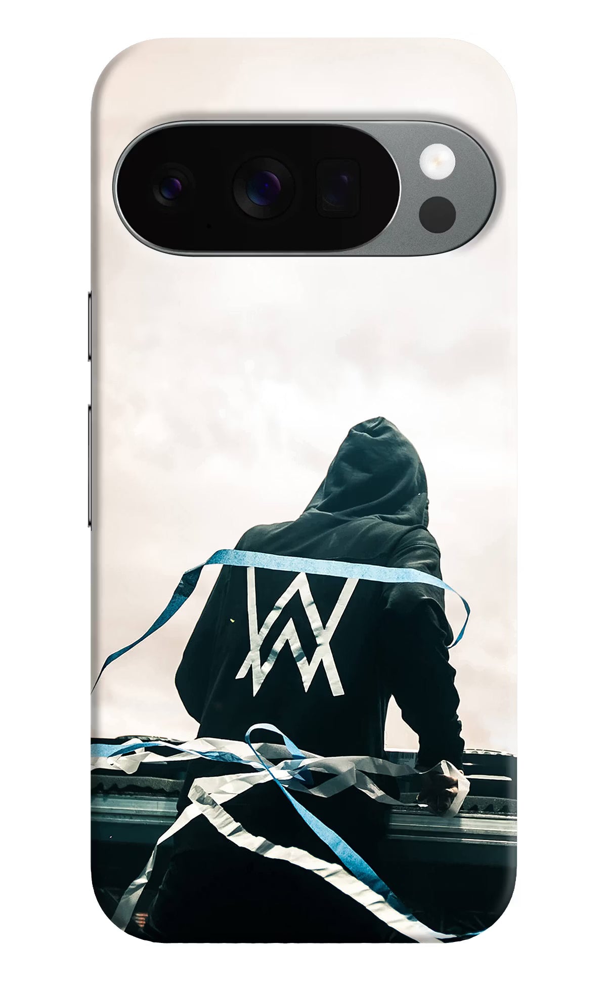 Alan Walker Google Pixel 10 Pro Back Cover
