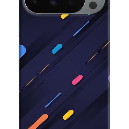 Abstract Design Google Pixel 10 Pro Hard Case Back Cover by Casekaro