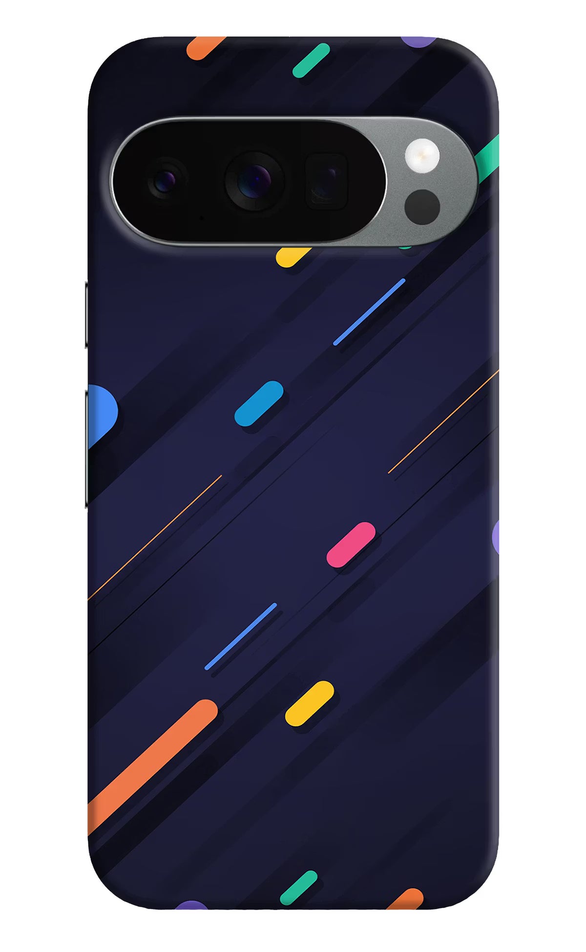 Abstract Design Google Pixel 10 Pro Back Cover