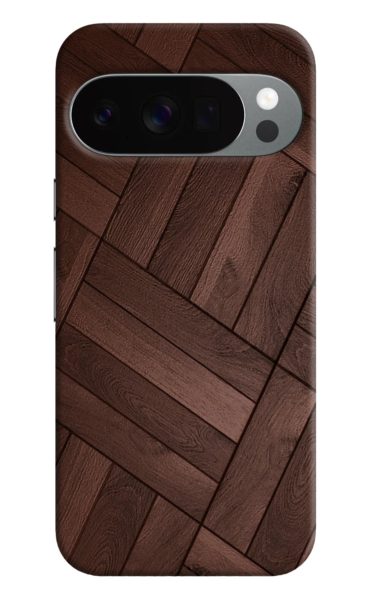 Wooden Texture Design Google Pixel 10 Pro Back Cover