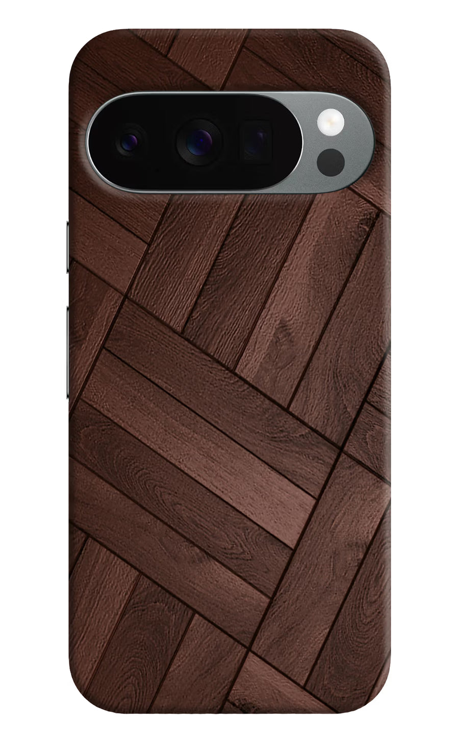 Wooden Texture Design Google Pixel 10 Pro Back Cover, Hard case