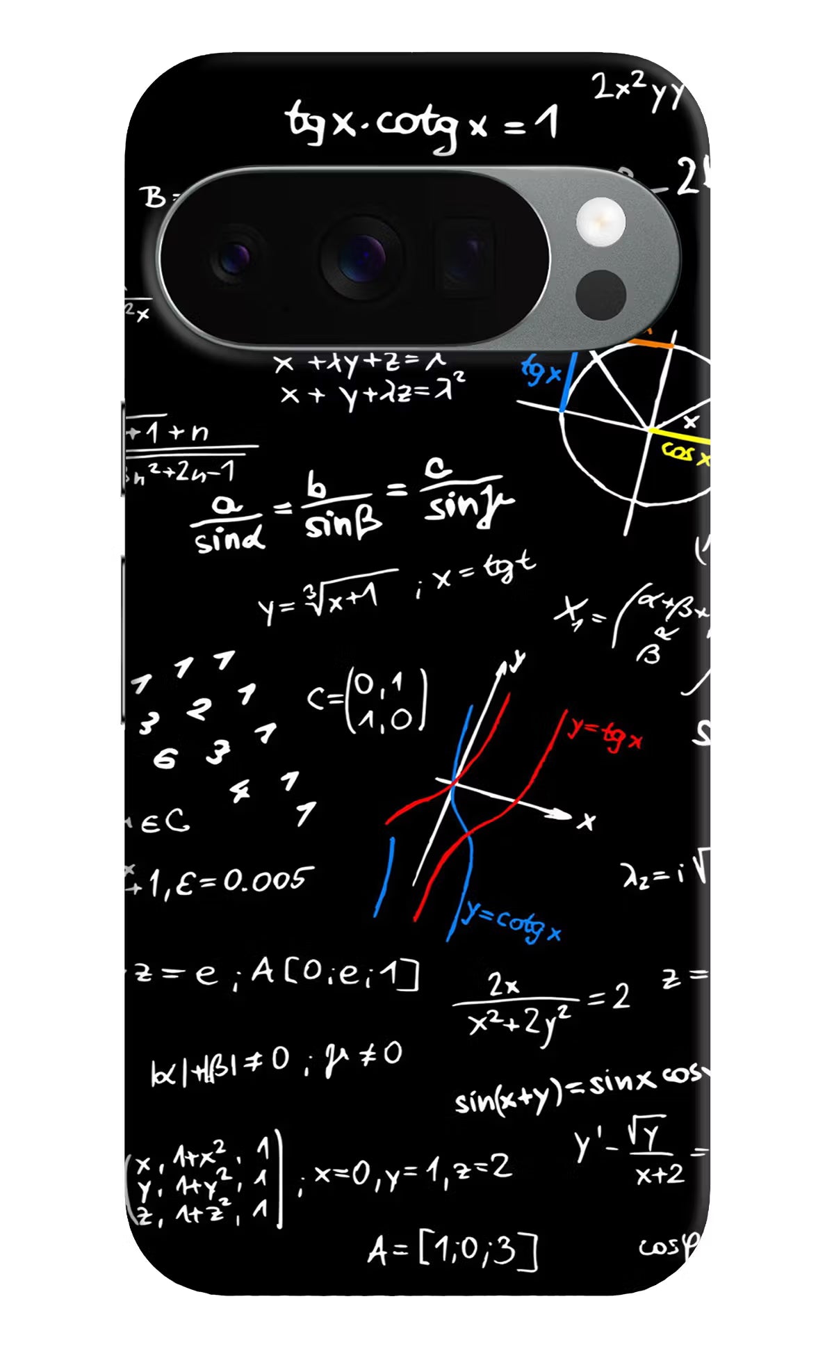 Mathematics Formula Google Pixel 10 Pro Back Cover