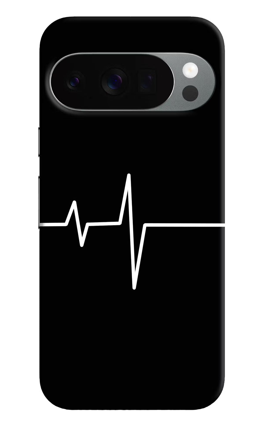 Heart Beats Google Pixel 10 Pro Back Cover, Hard case