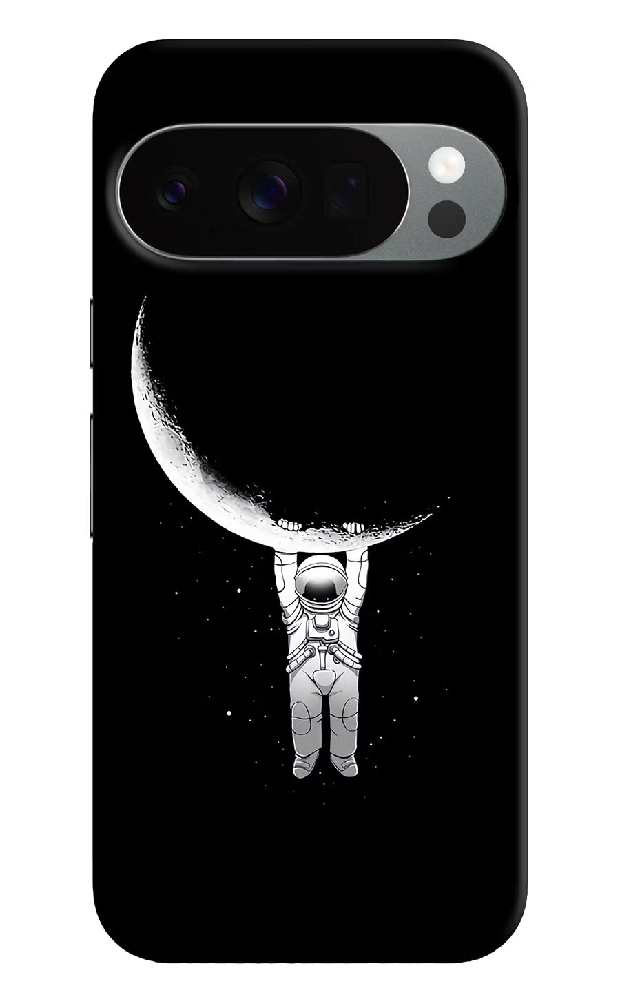 Moon Space Google Pixel 10 Pro Back Cover, Hard case