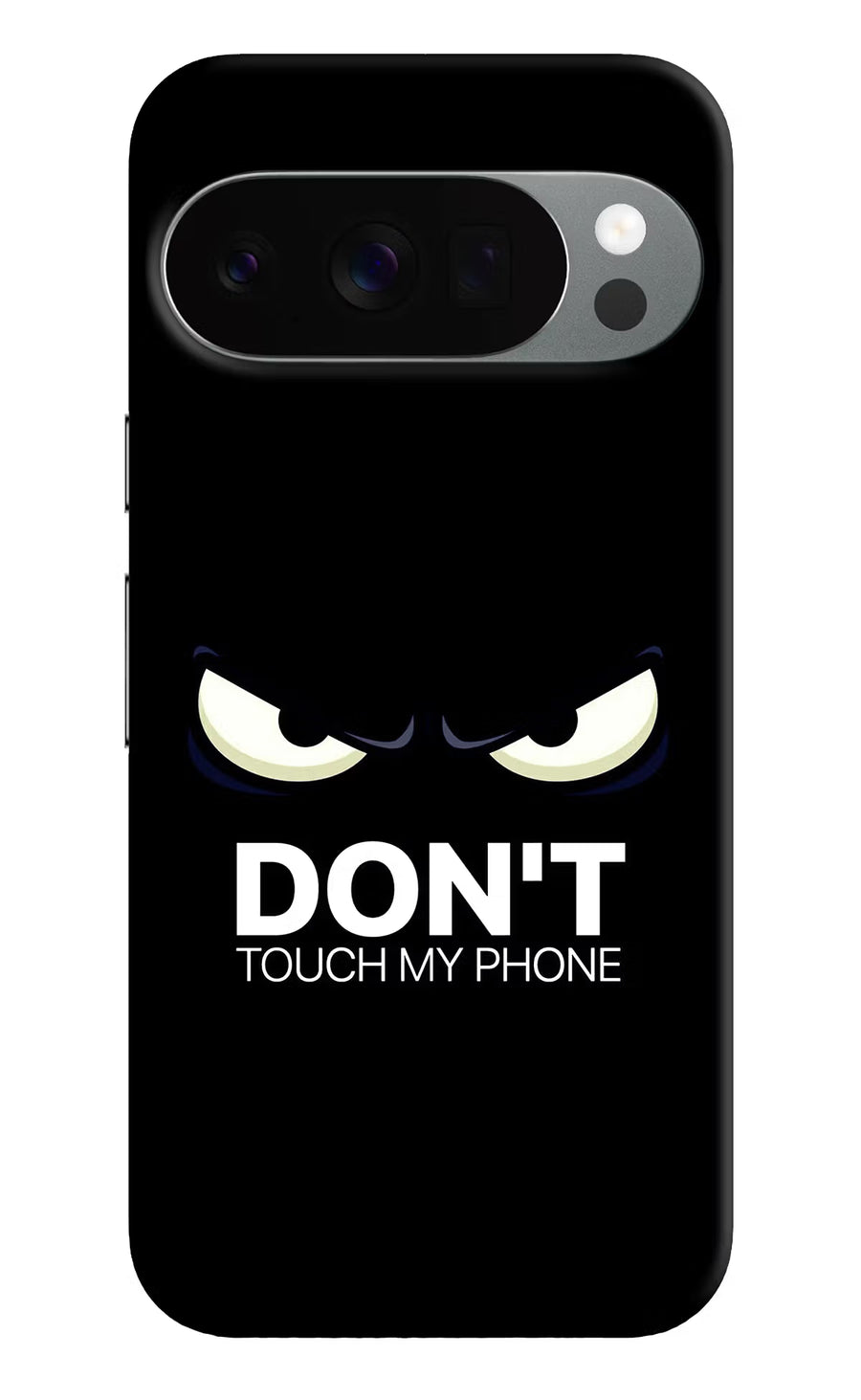 Don'T Touch My Phone Google Pixel 10 Pro Back Cover, Hard case