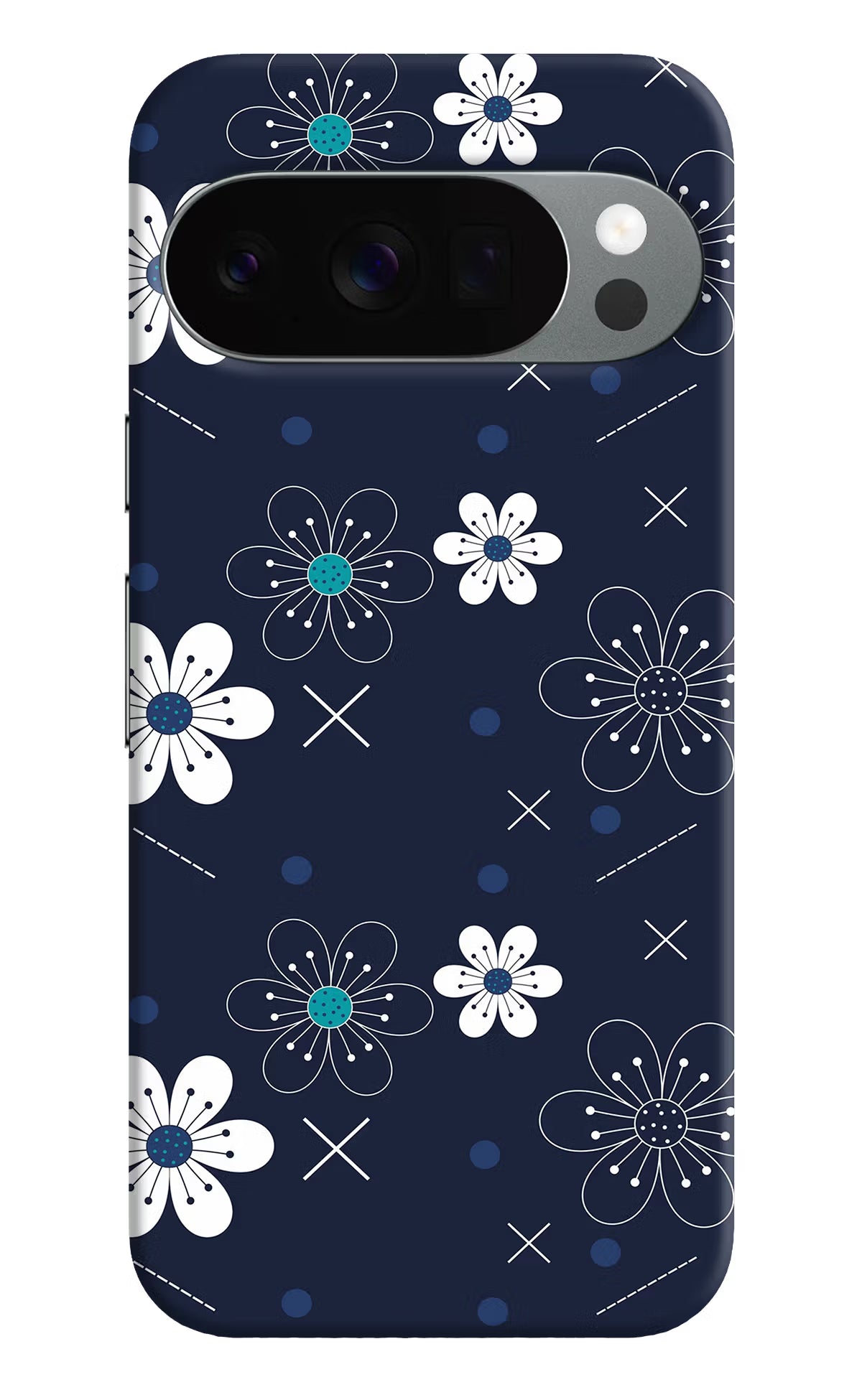 Flowers Google Pixel 10 Pro Back Cover