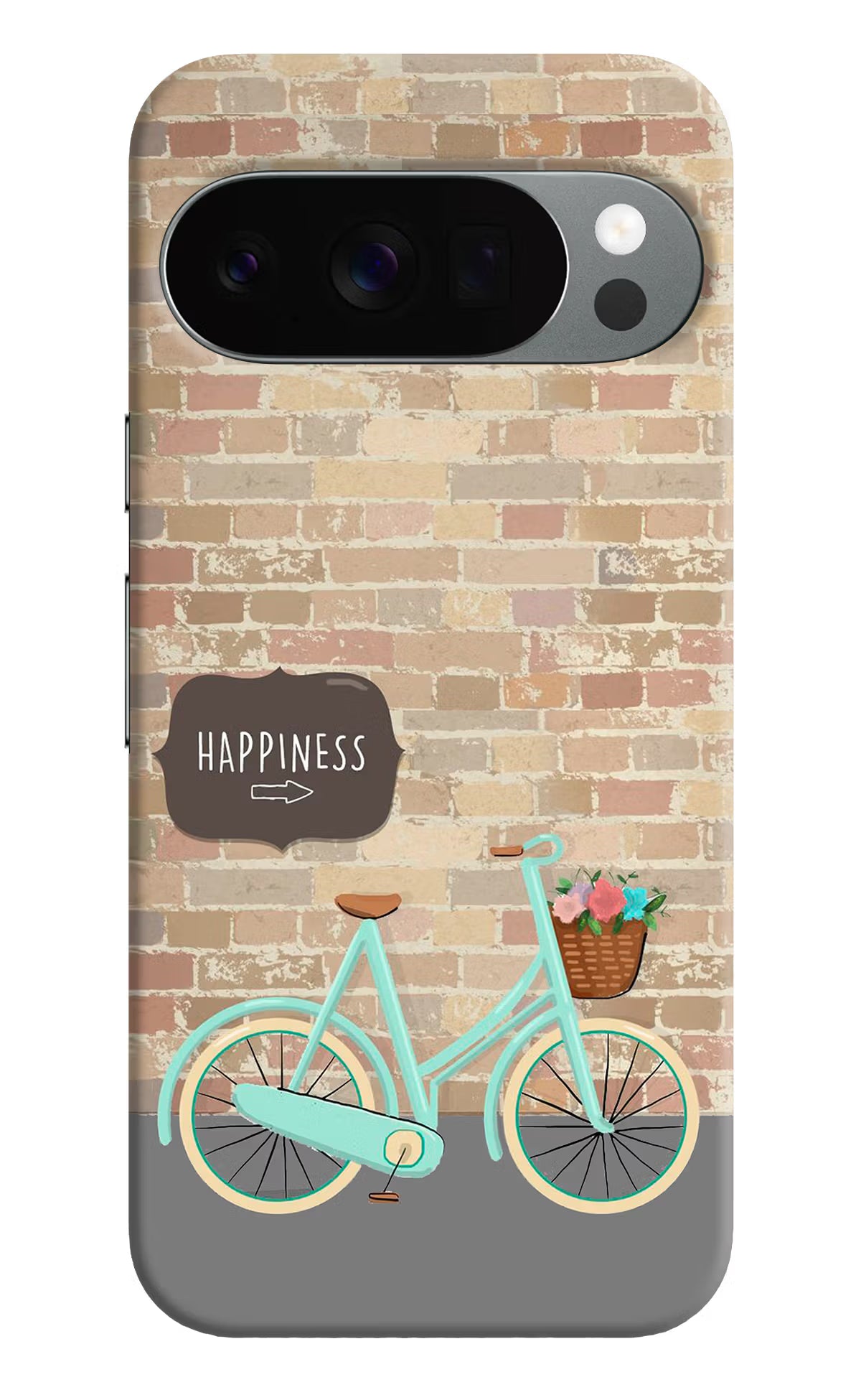 Happiness Artwork Google Pixel 10 Pro Back Cover