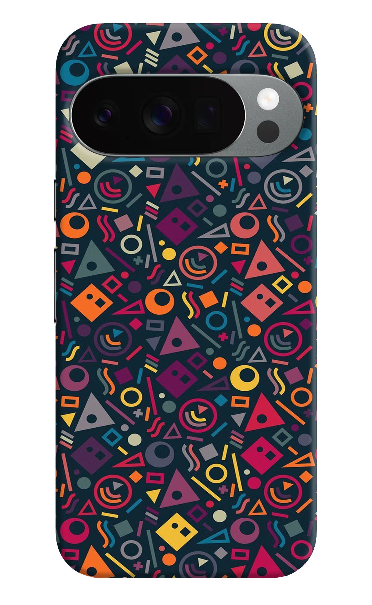 Geometric Abstract Google Pixel 10 Pro Back Cover