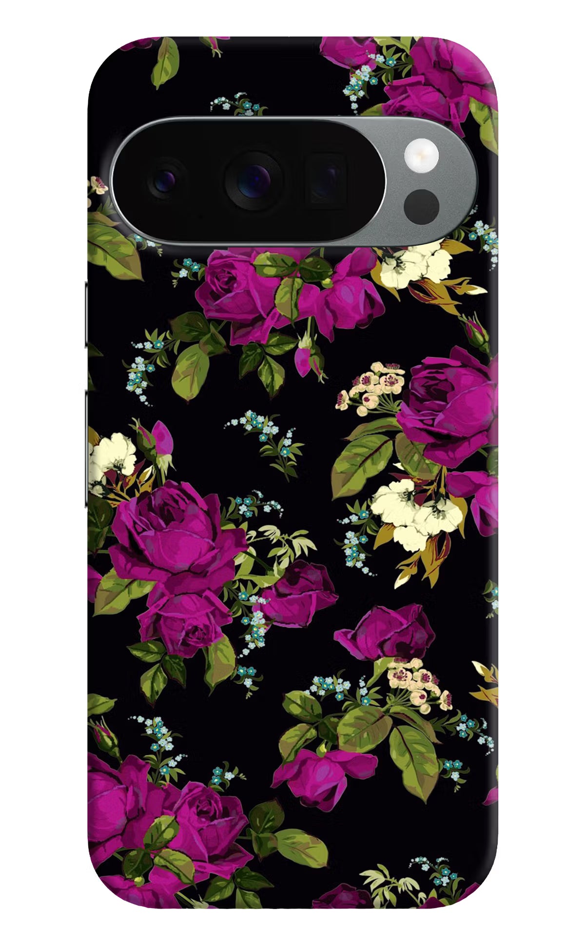 Flowers Google Pixel 10 Pro Back Cover